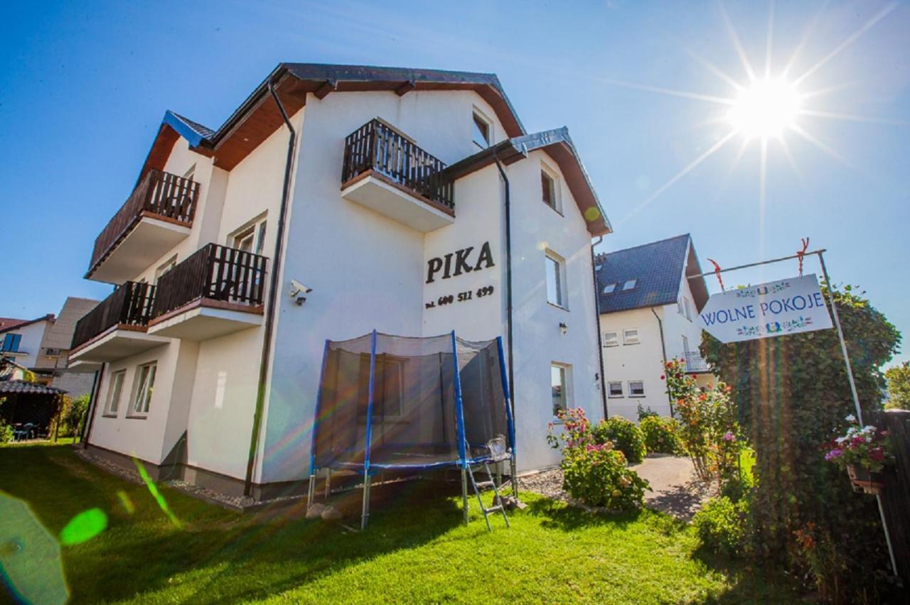Pika Pokoje Goscinne Wladyslawowo Exterior foto